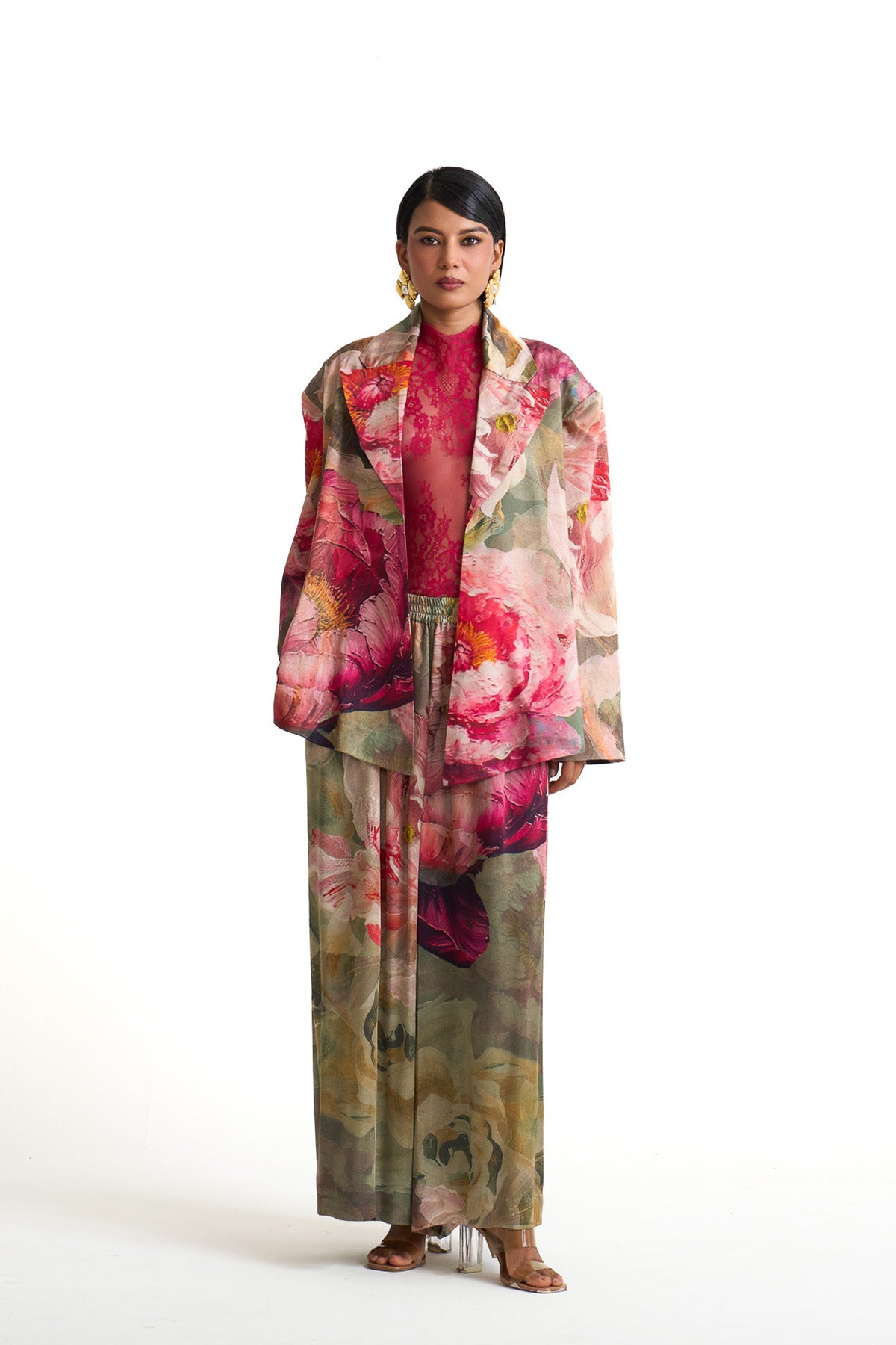 Petal story anti fit blazer