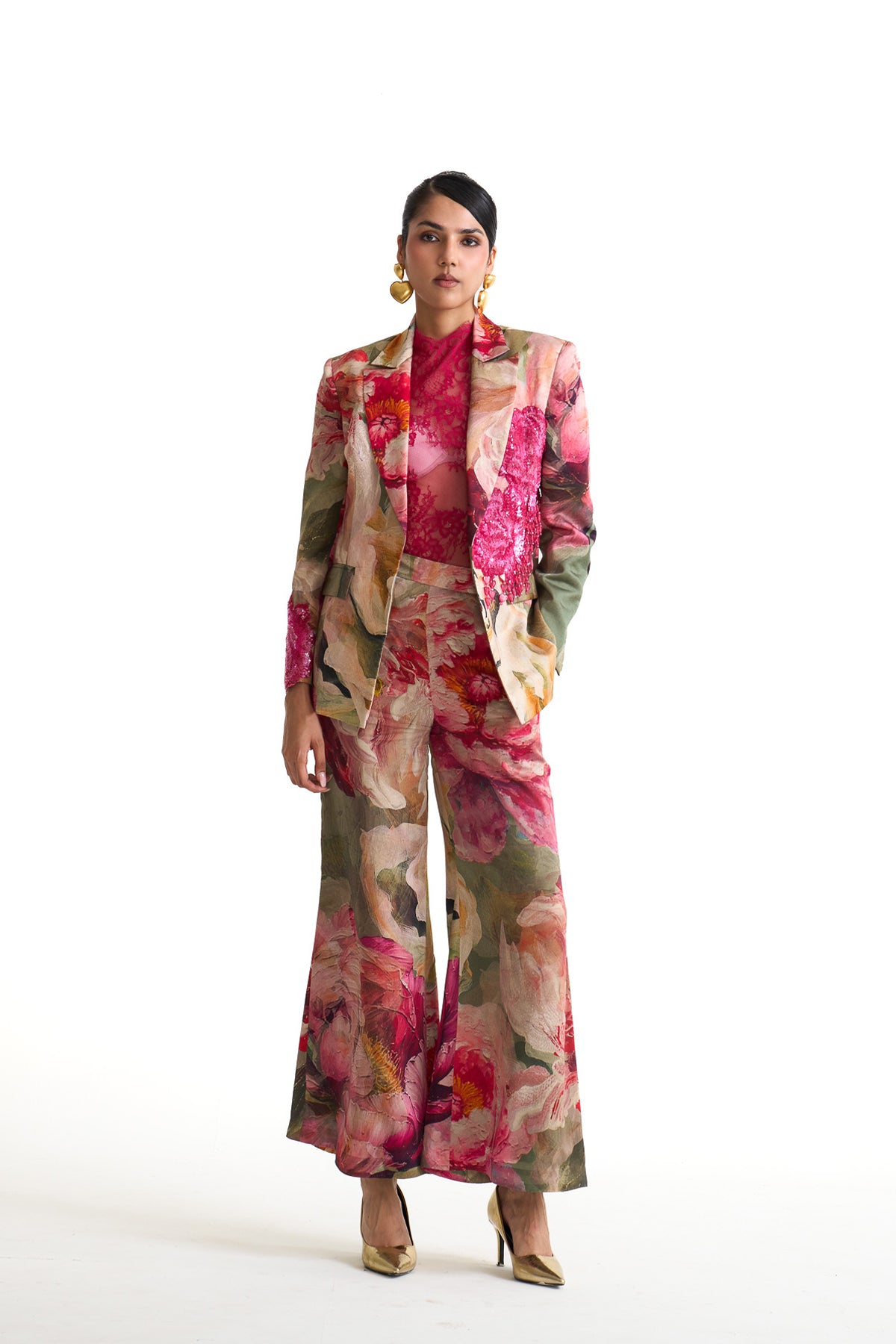 Petal story blazer set