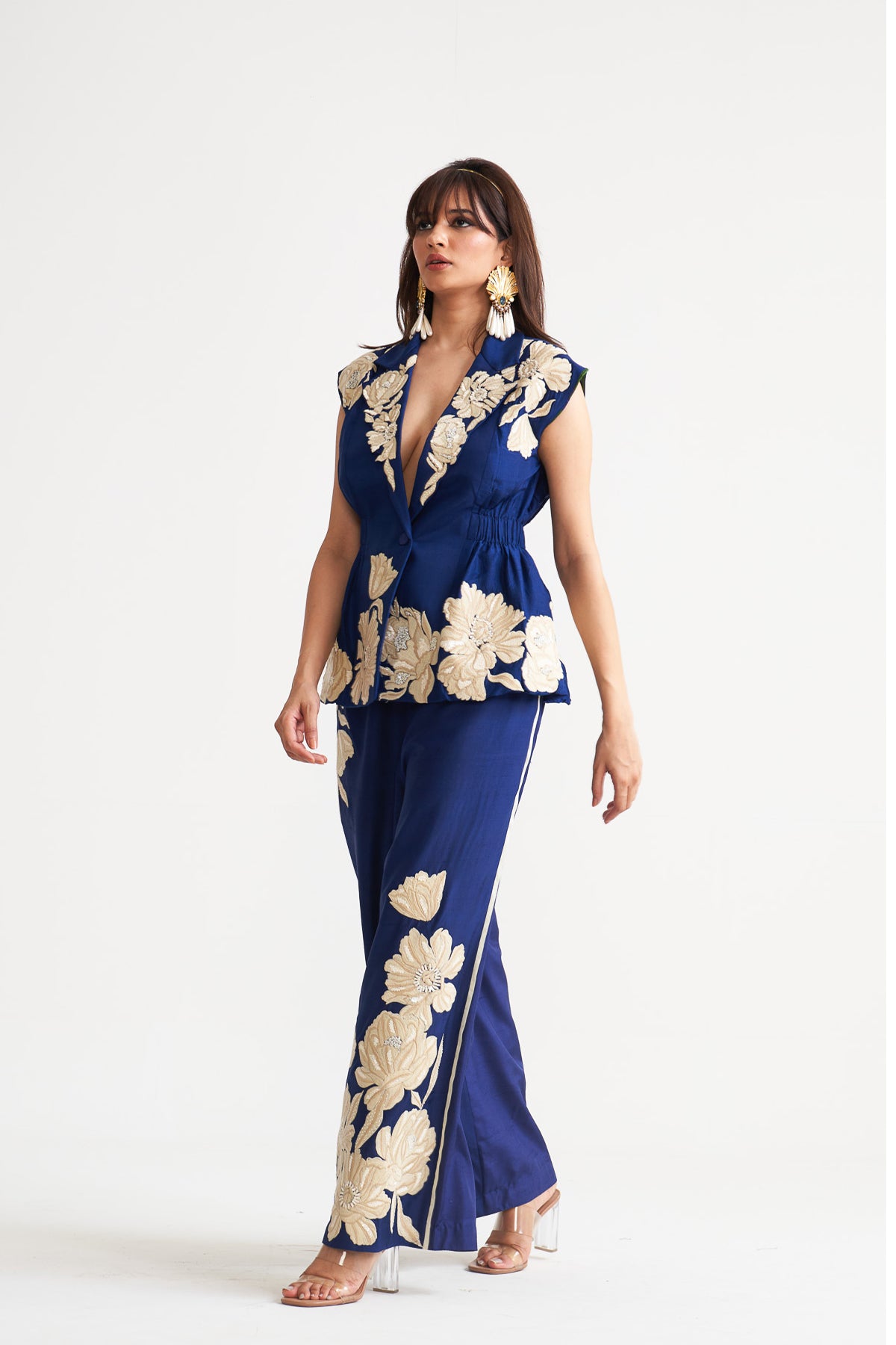 Side elasticated top