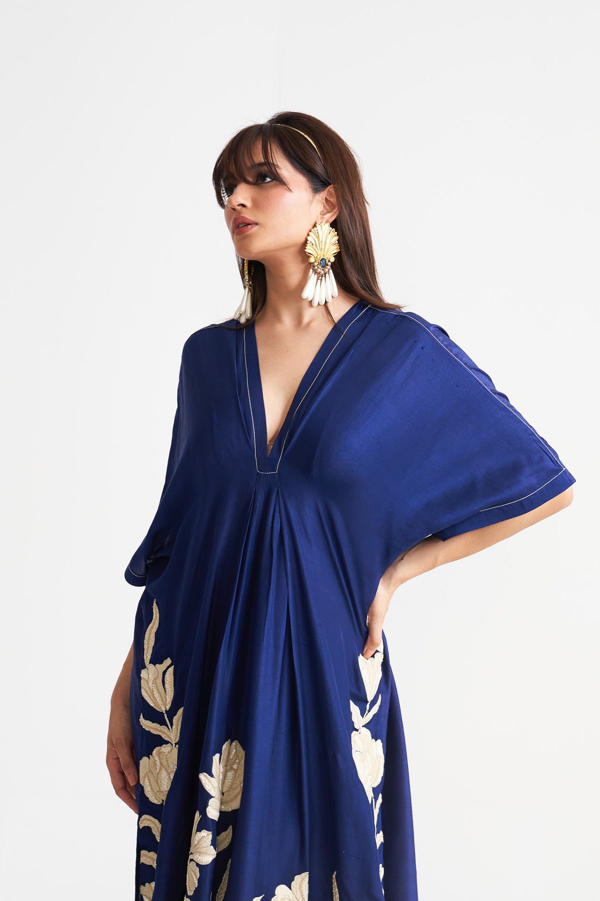 Drape kaftan