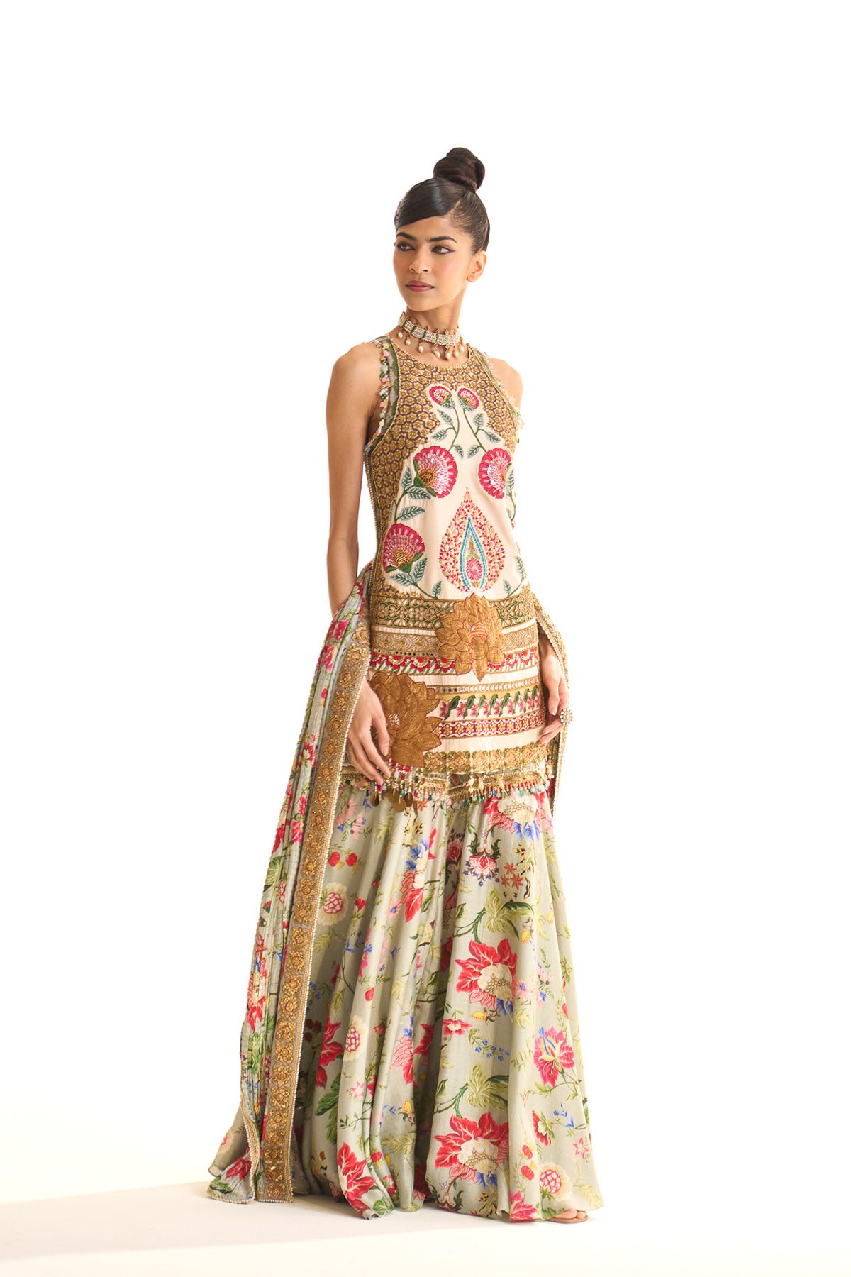 Garden story garara suit set
