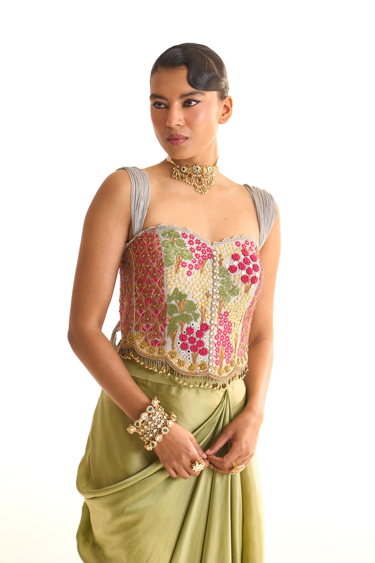 Garden story victorian top set
