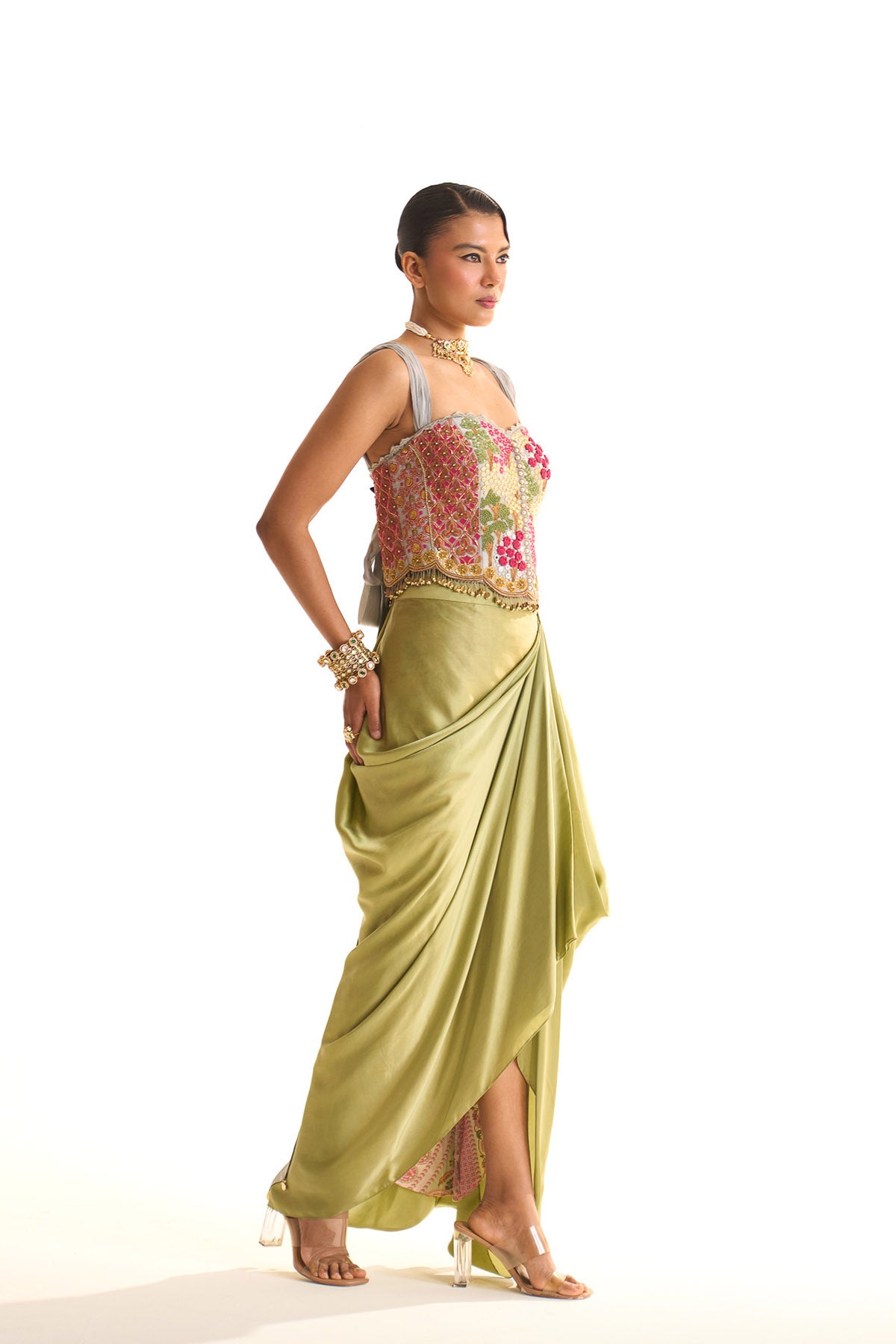 Garden story victorian top set