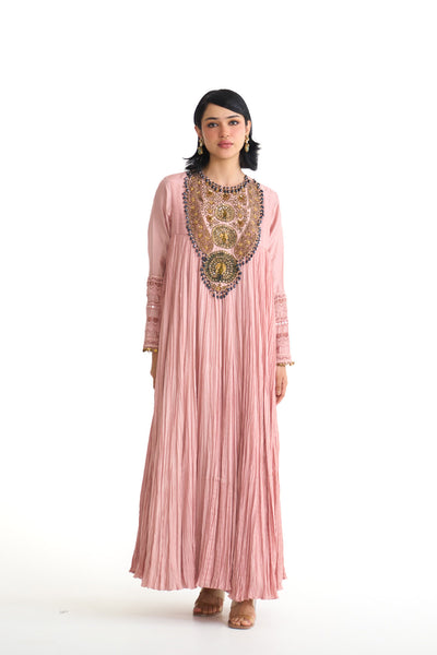 Mor pankh a line yoke anarkali