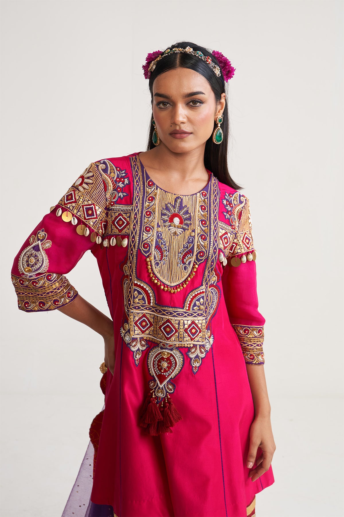 Double layer suit set