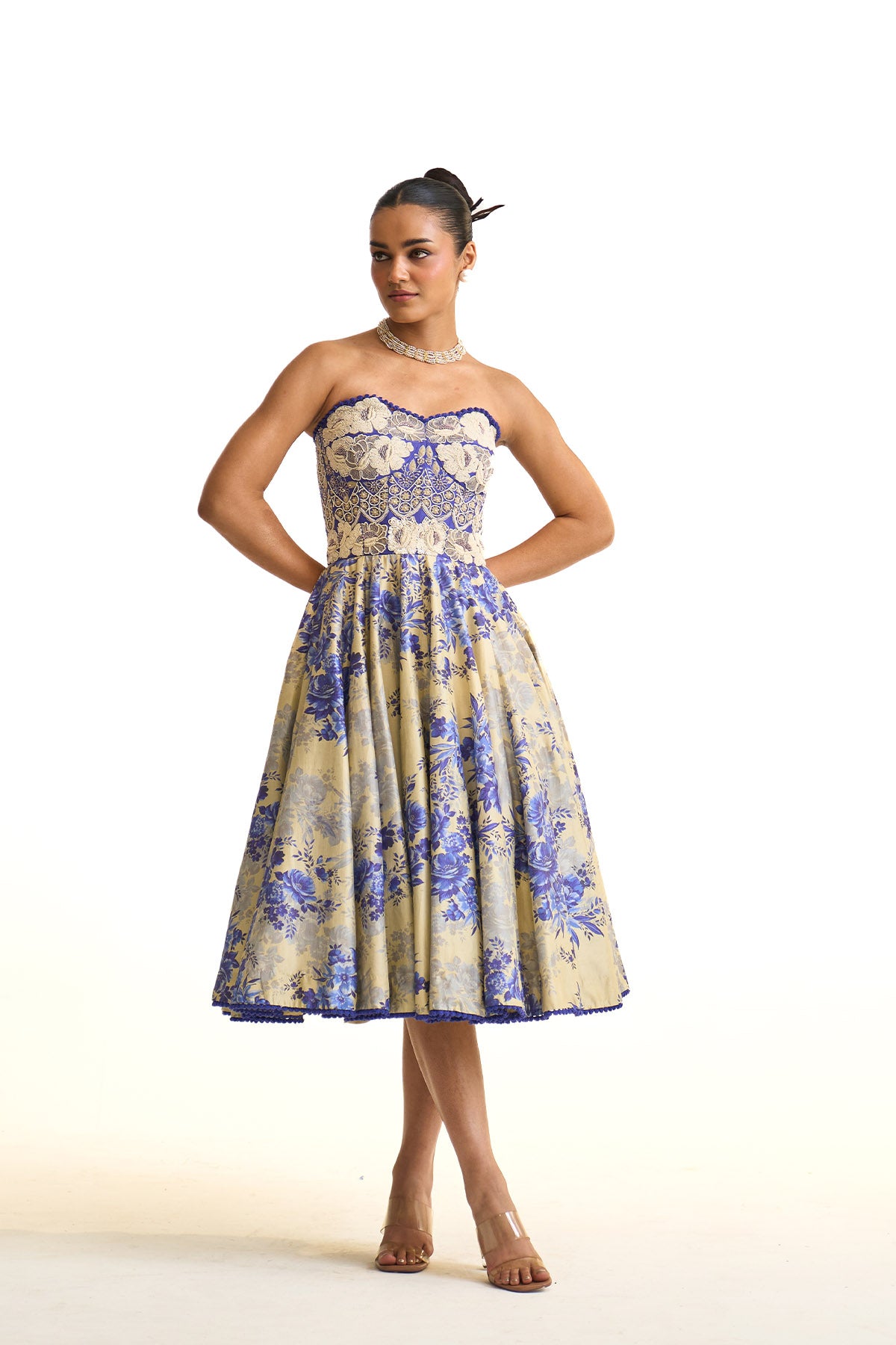 Blue moon Corset dress