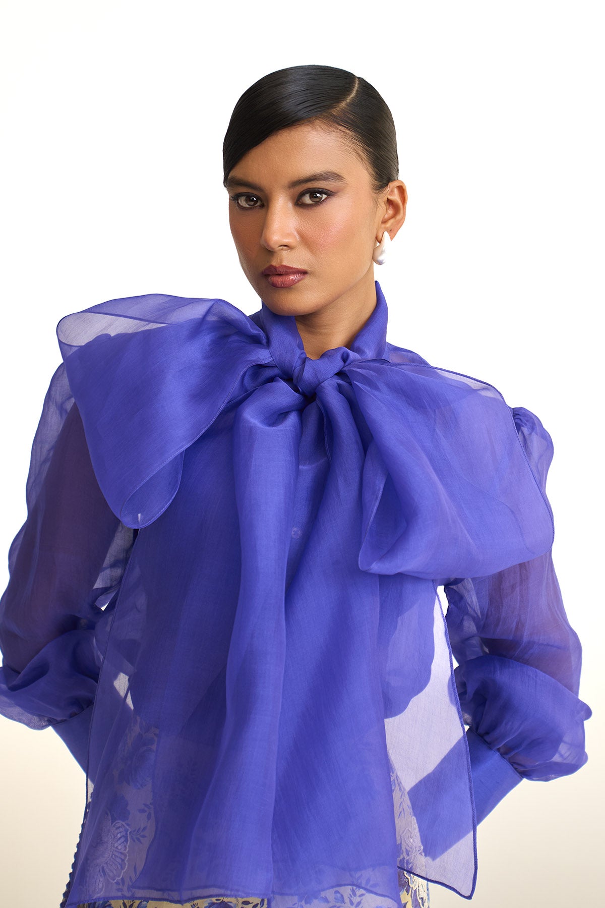 Blue moon shirt & skirt set