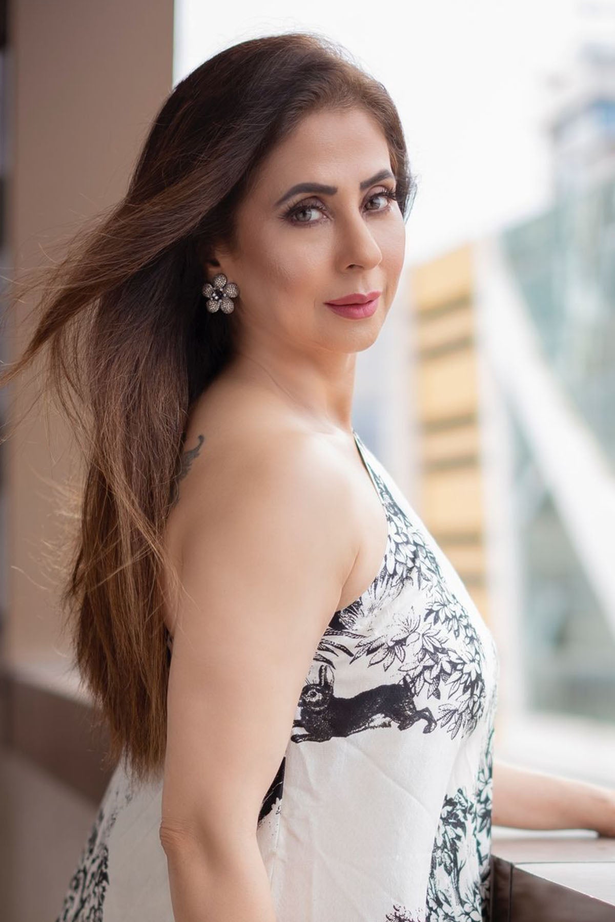 URMILA MATONDKAR IN ONE SHOULDER DRESS