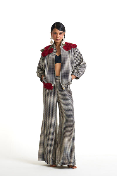 Rose grid bomber