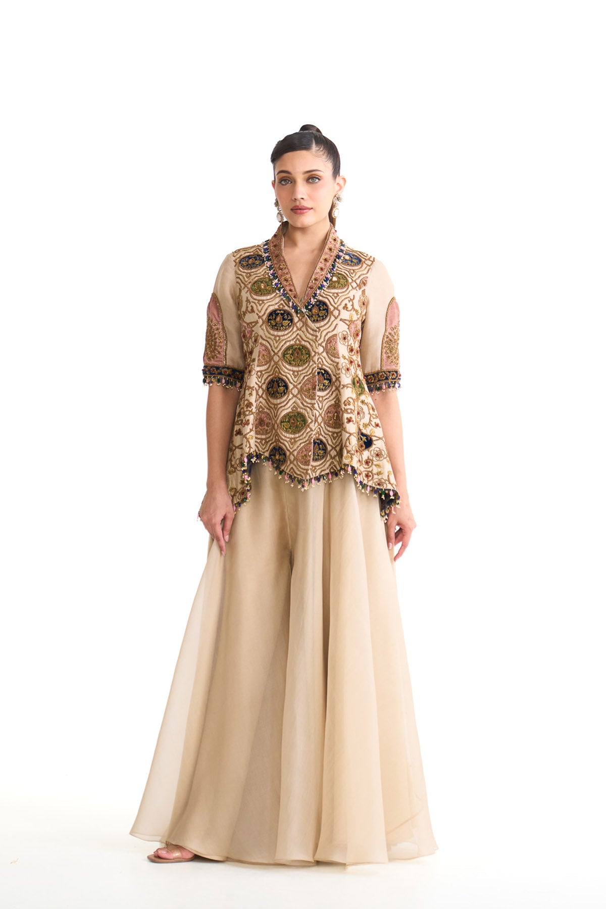Royal vintage heavy jacket set