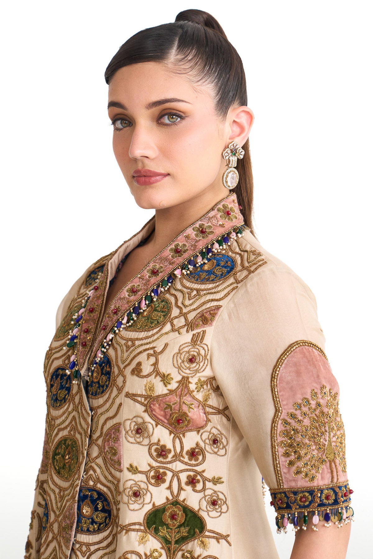 Royal vintage heavy jacket set