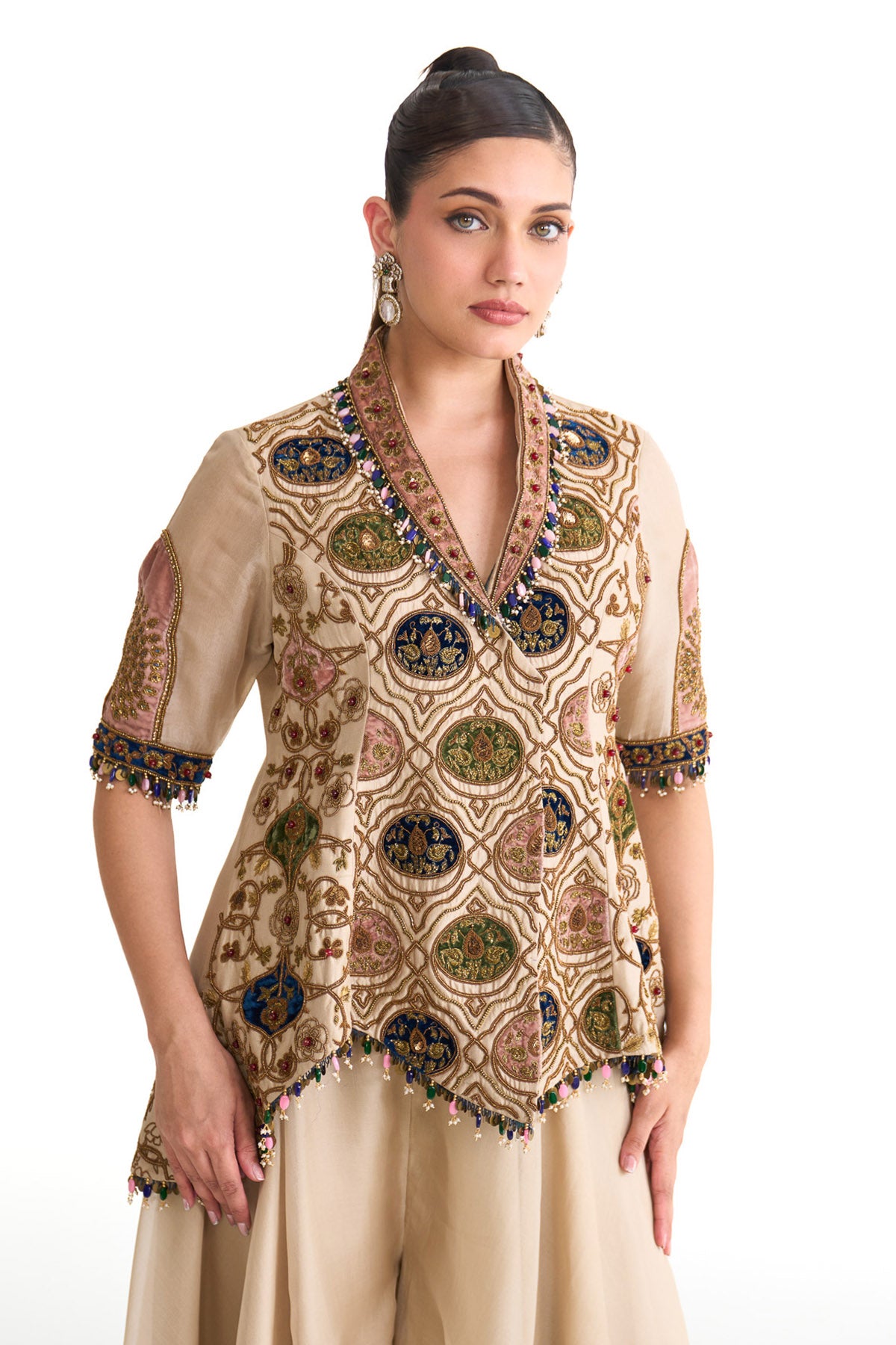 Royal vintage heavy jacket set