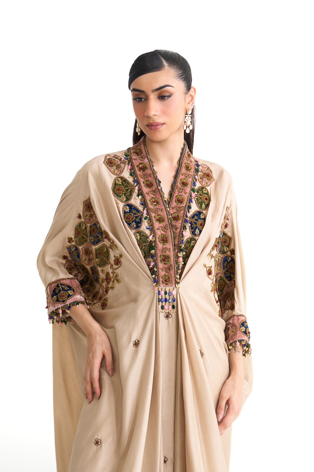 Royal vintage drape kaftan