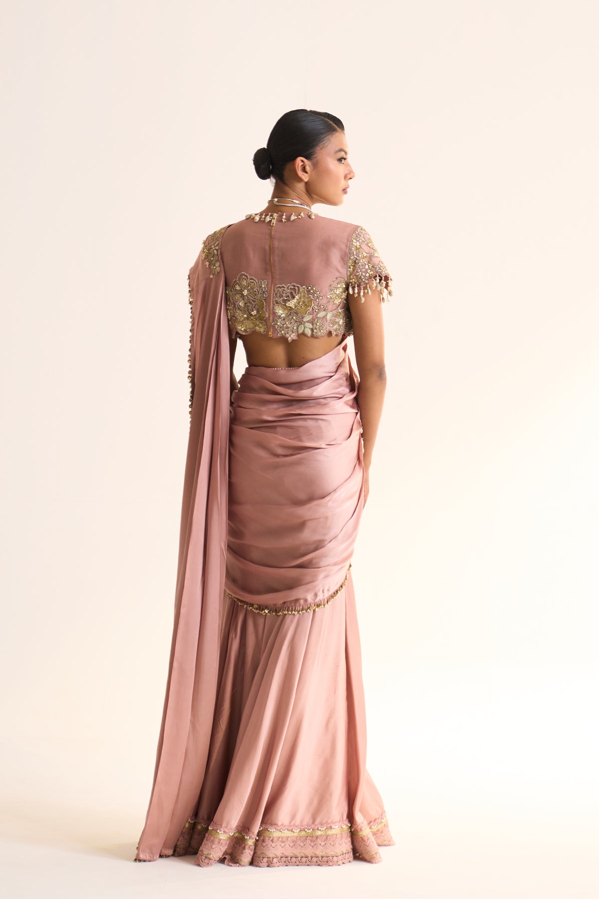 Safari romance garara saree