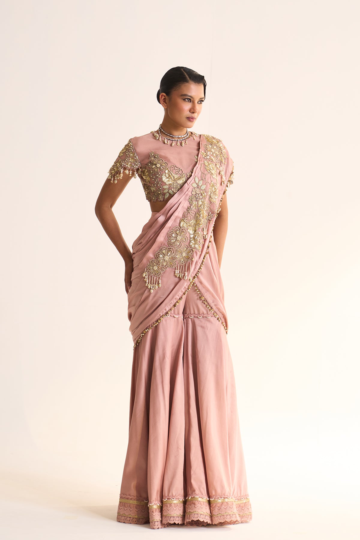 Safari romance garara saree
