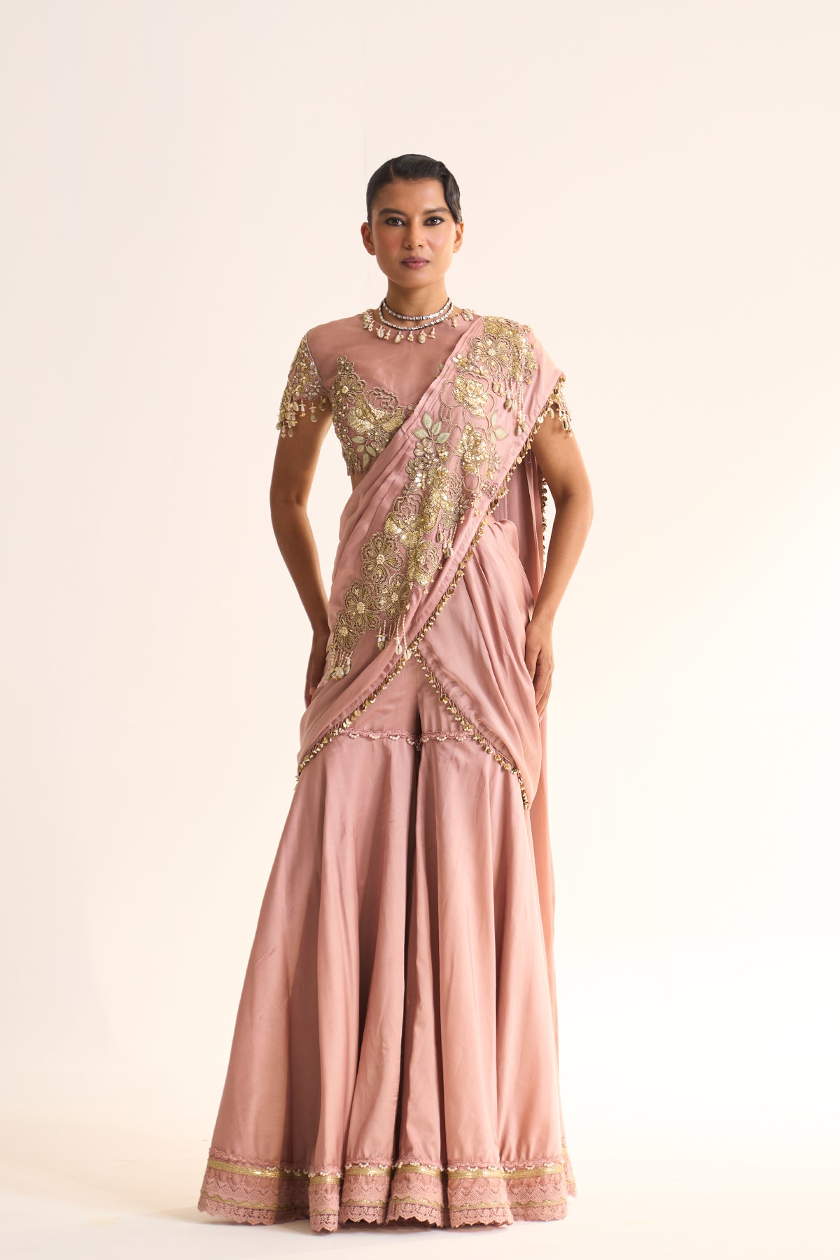 Safari romance garara saree
