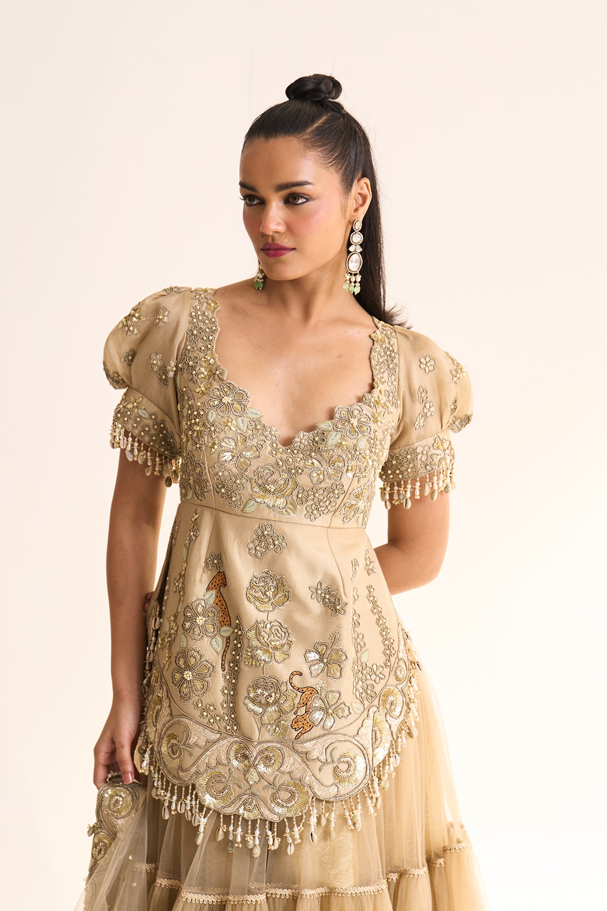 Safari Romance Vanika suit & lehenga set