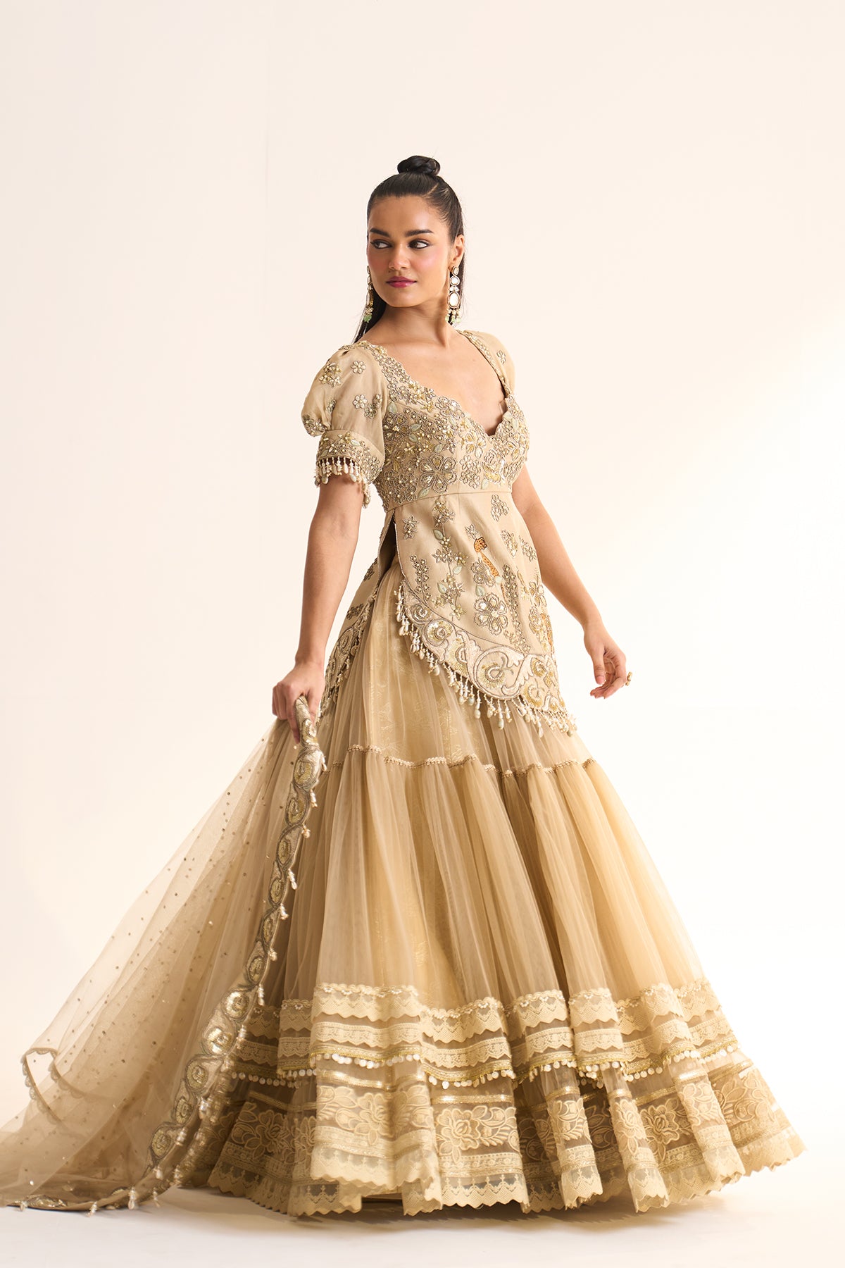 Safari Romance Vanika suit & lehenga set