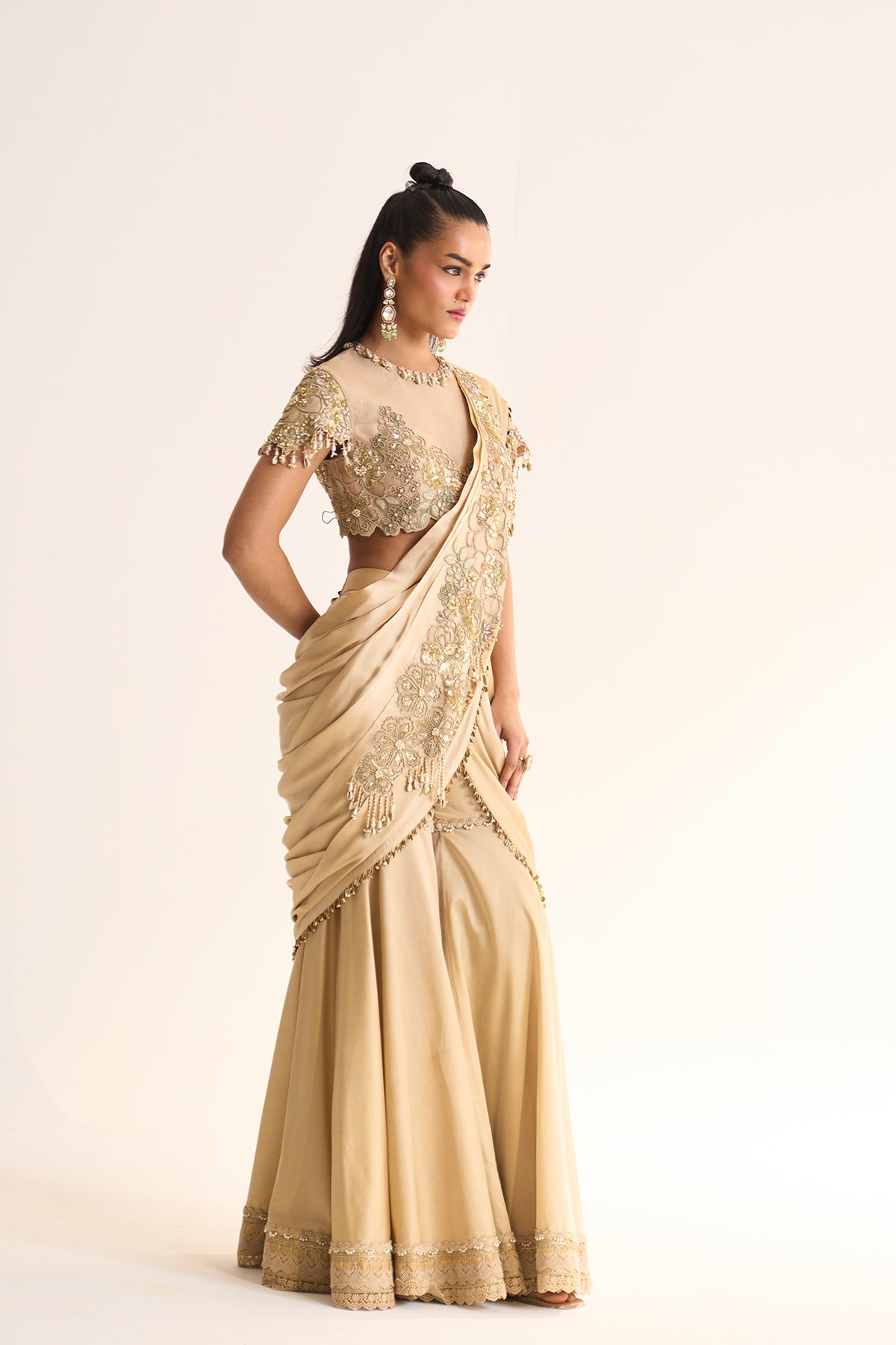 Safari romance garara saree