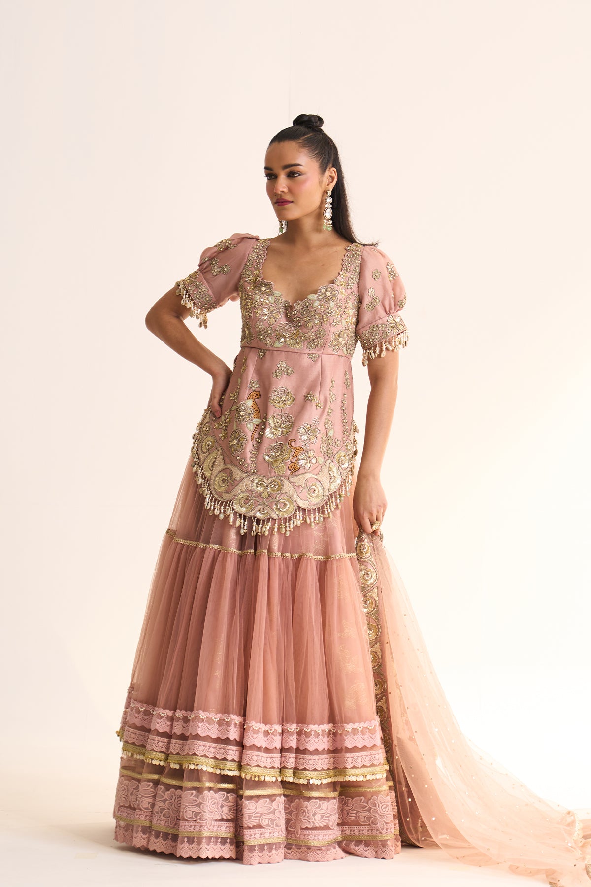 Safari Romance Vanika suit & lehenga set