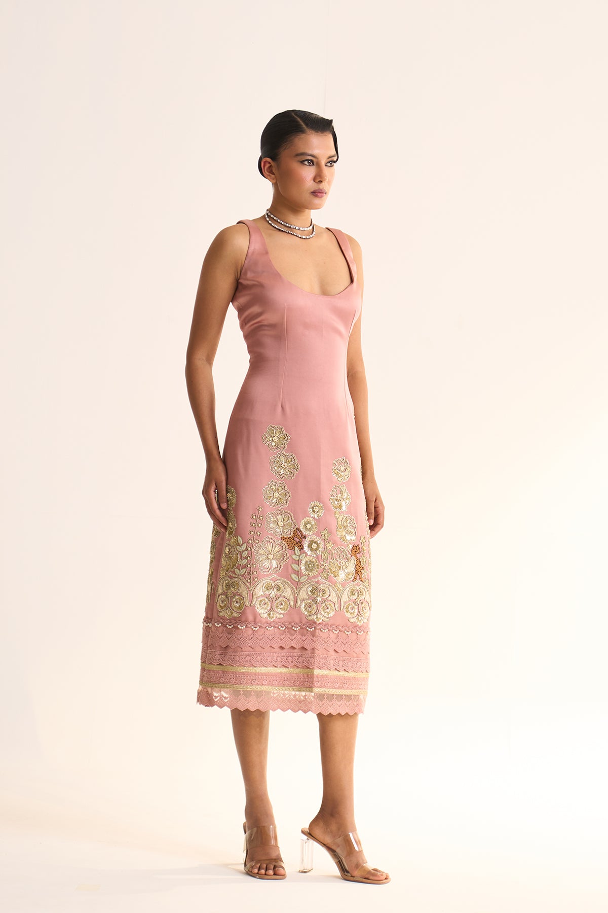 Safari Romance Noorbaag bodycon dress