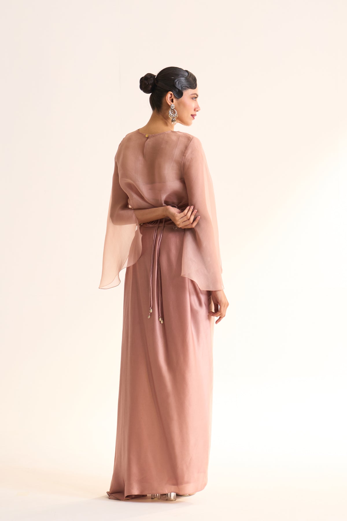 Safari Romance  Gulshera drape skirt & belt set