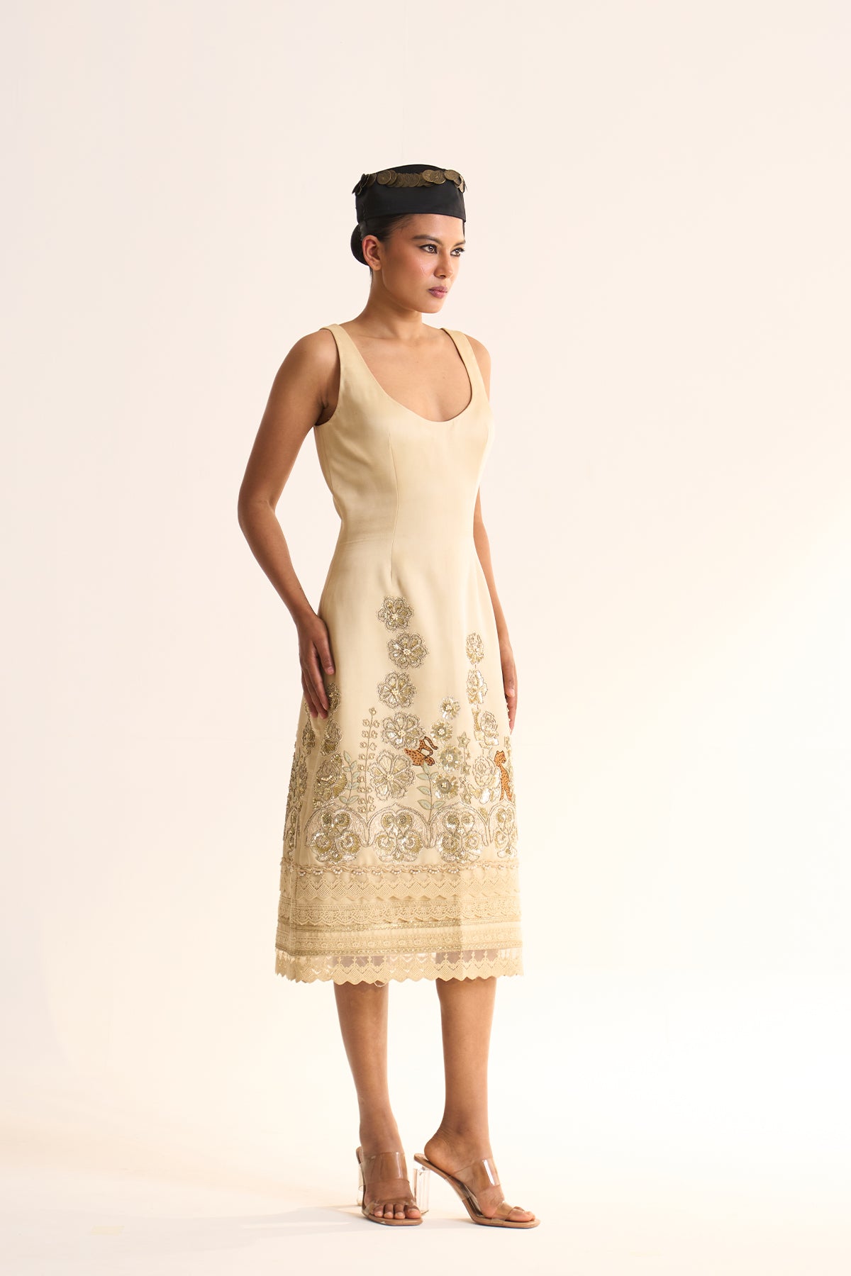 Safari Romance Noorbaag bodycon dress