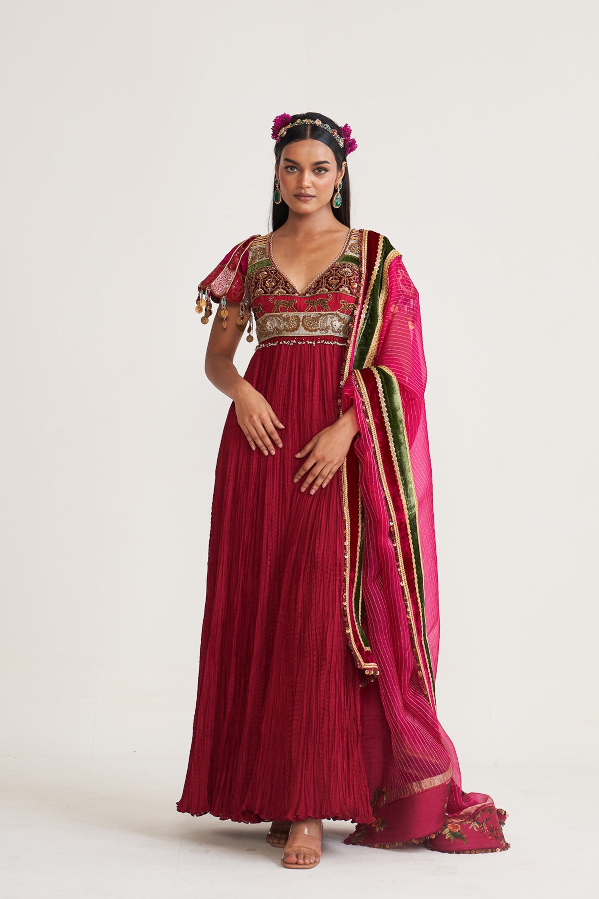 Anarkali set