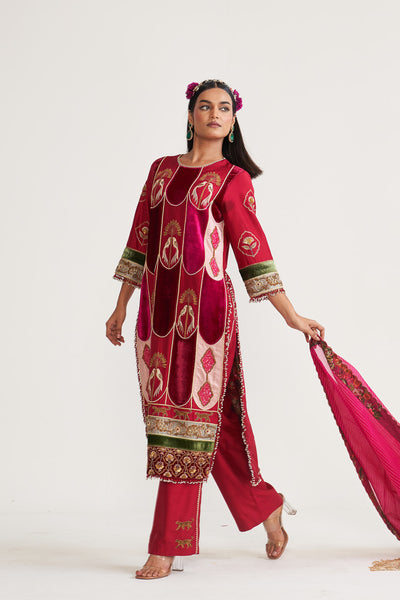 Sherry pop Suit trouser set