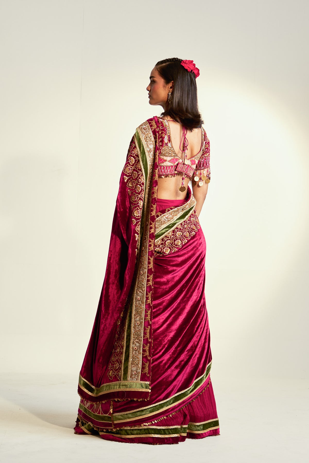 Lehenga saree set
