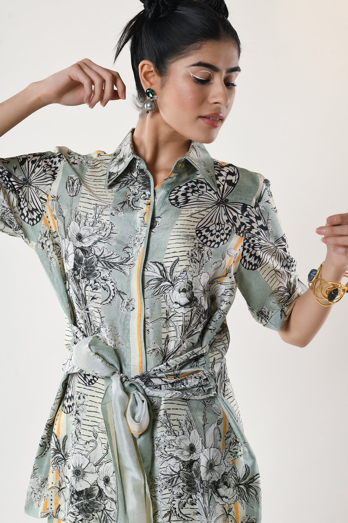 Front Tie Up Shirt