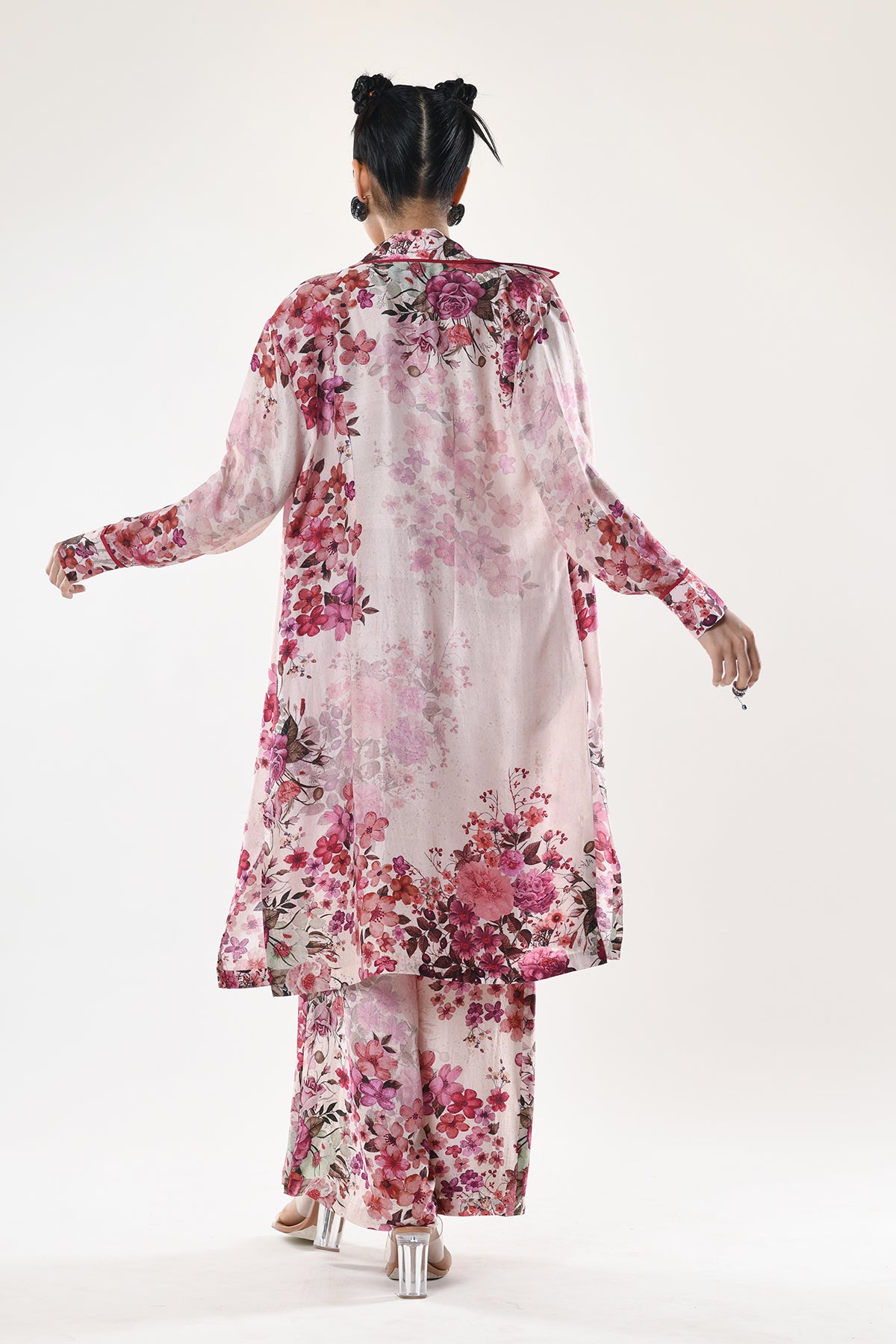 Co Ord Set With Pleated Pants