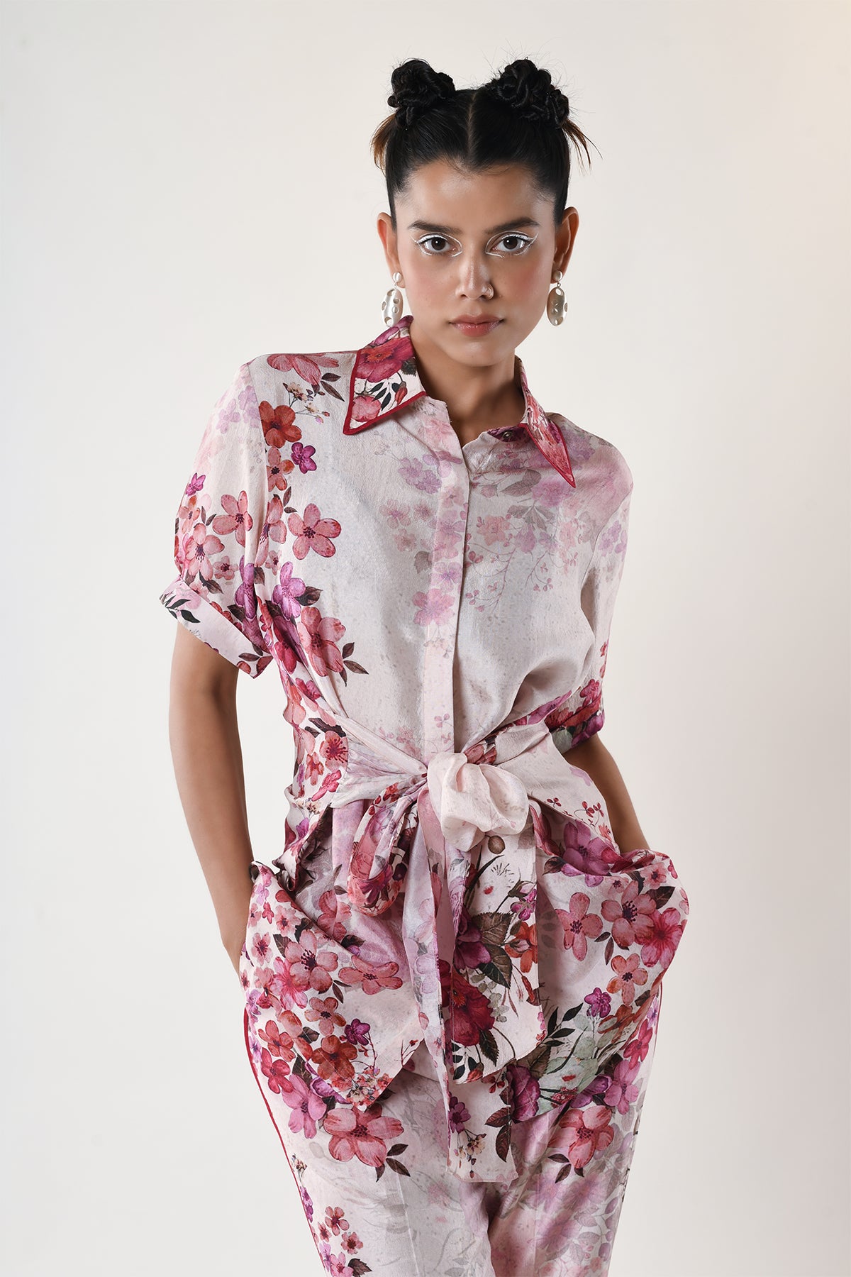 Front Tie Up Shirt