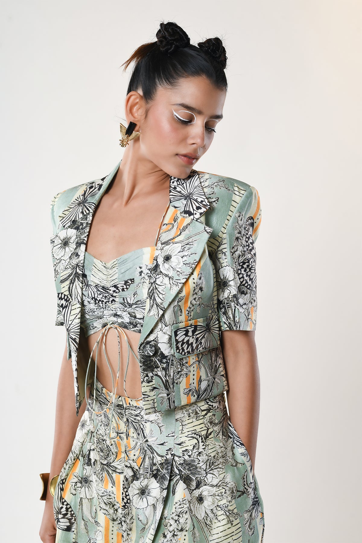 Crop Blazer