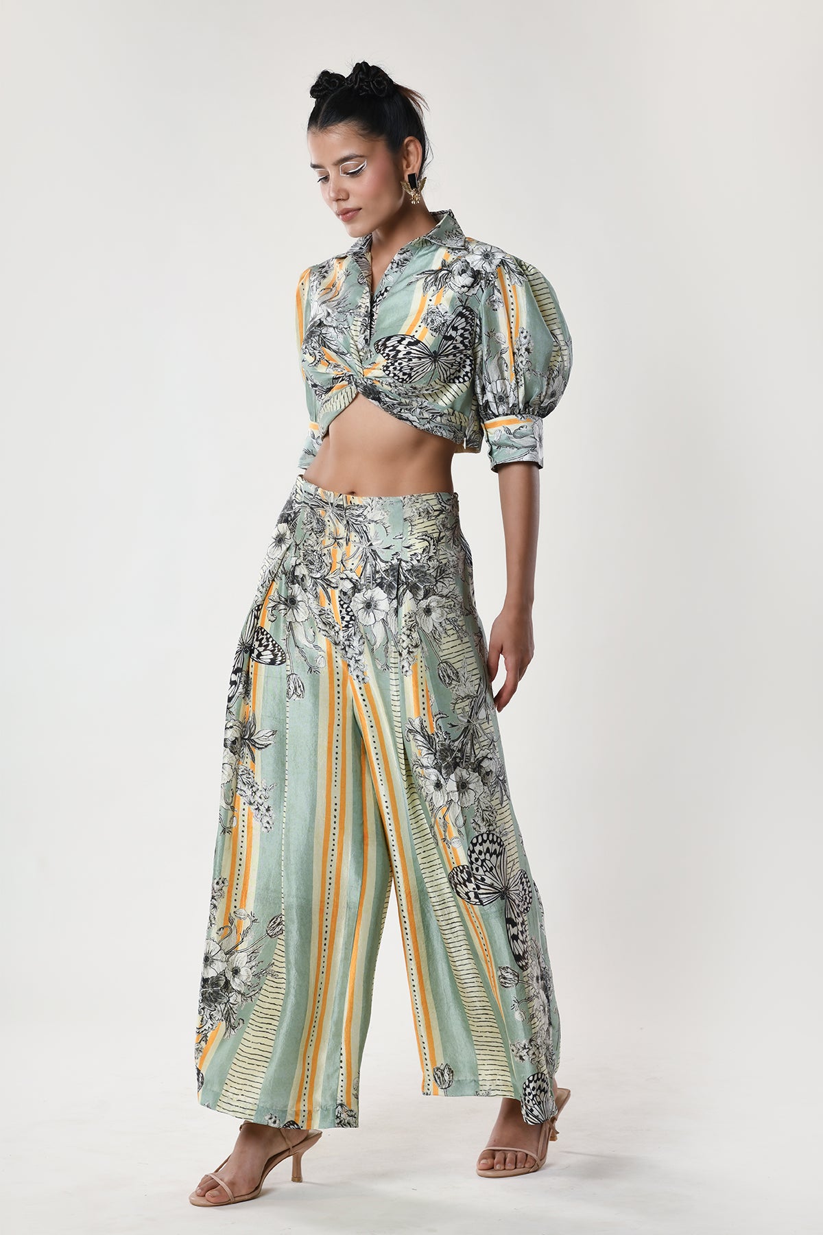 Twisted Crop Shirt