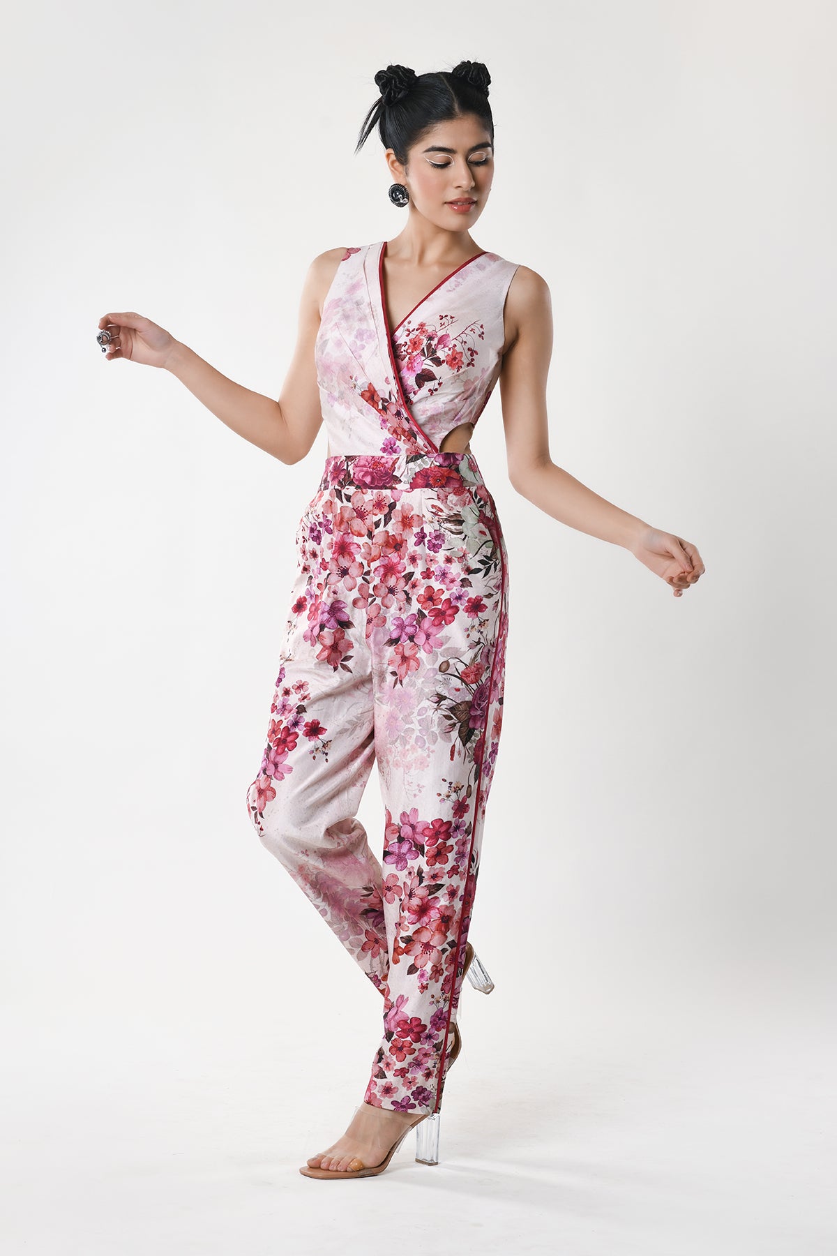 Cut - Out Jumpsuit