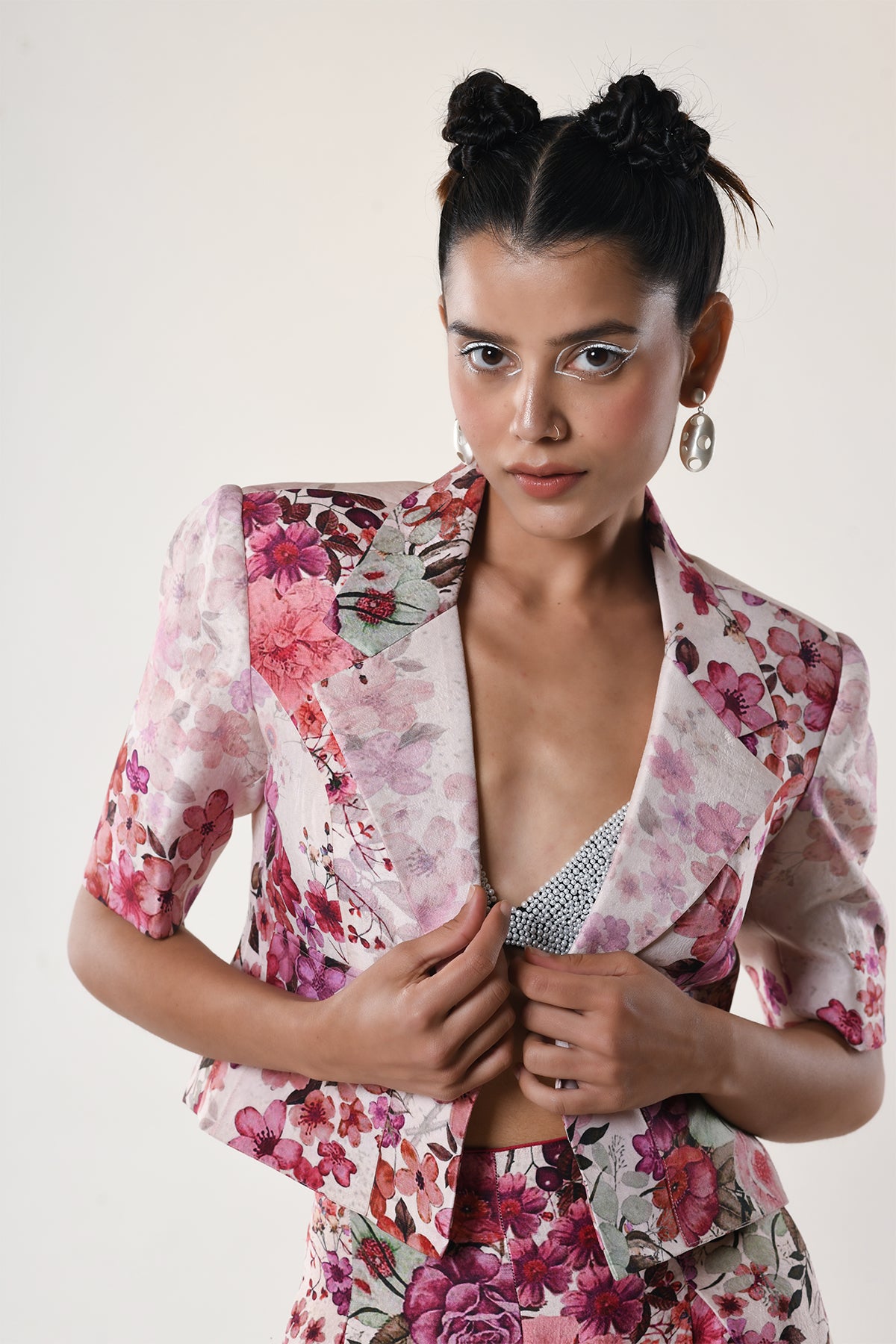 Crop Blazer