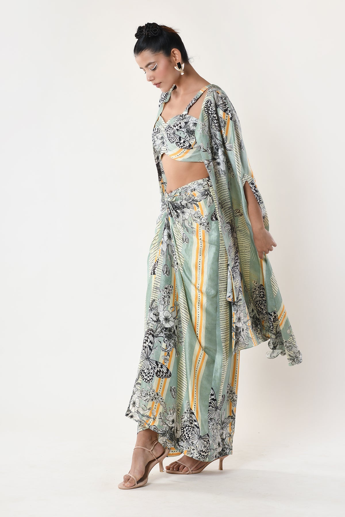 Drape Skirt