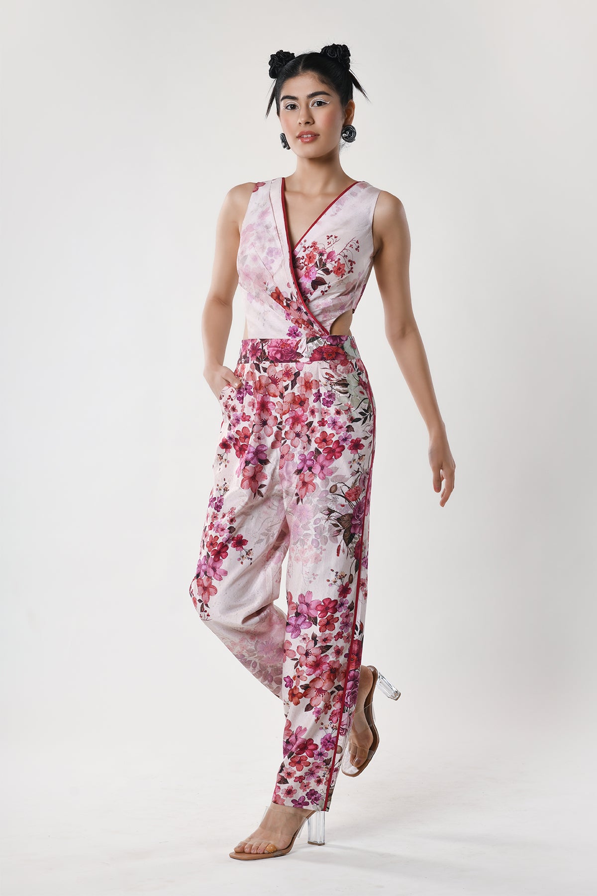 Cut - Out Jumpsuit