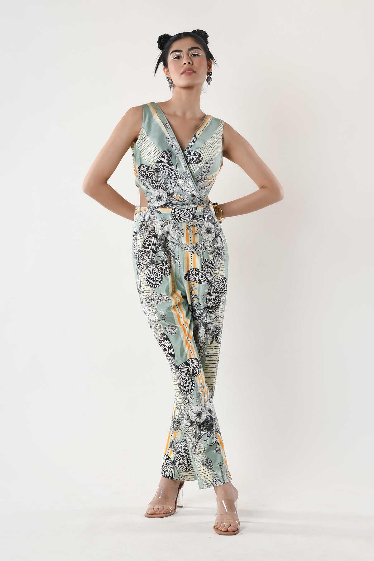 Cut - Out Jumpsuit
