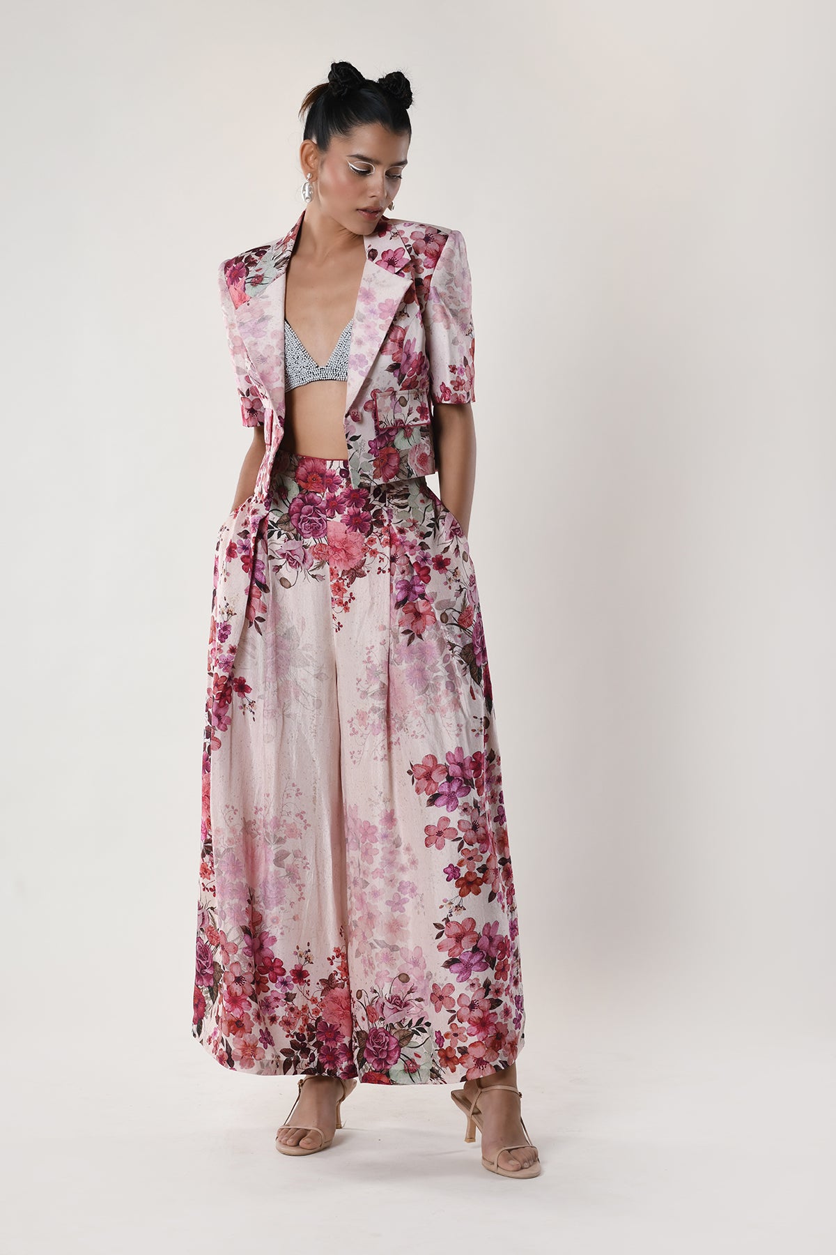 Crop Blazer