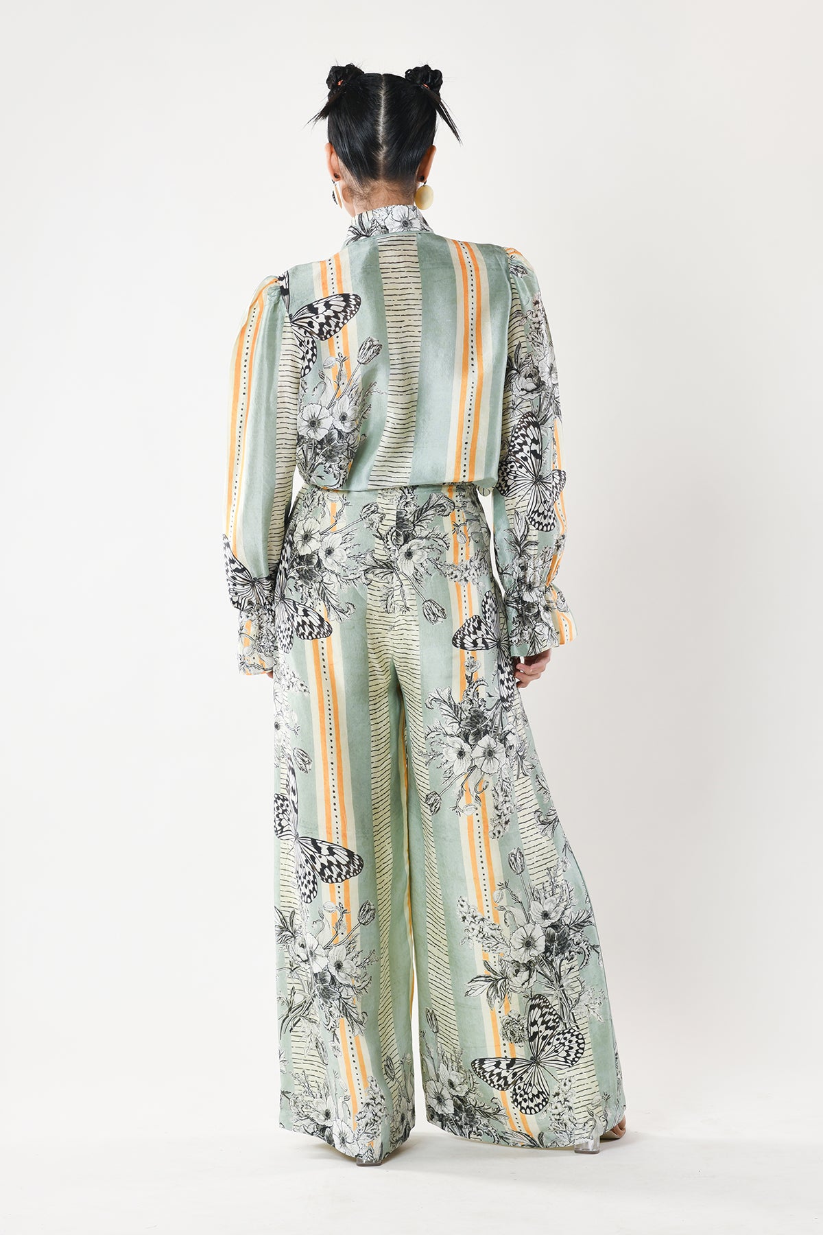 V Neck Kaftan Dress