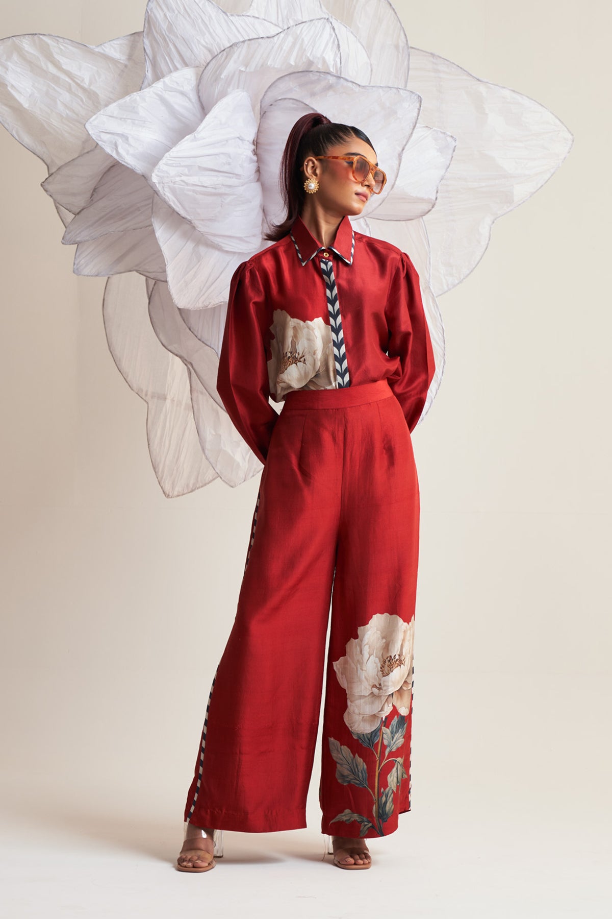 Puff sleeve shirt