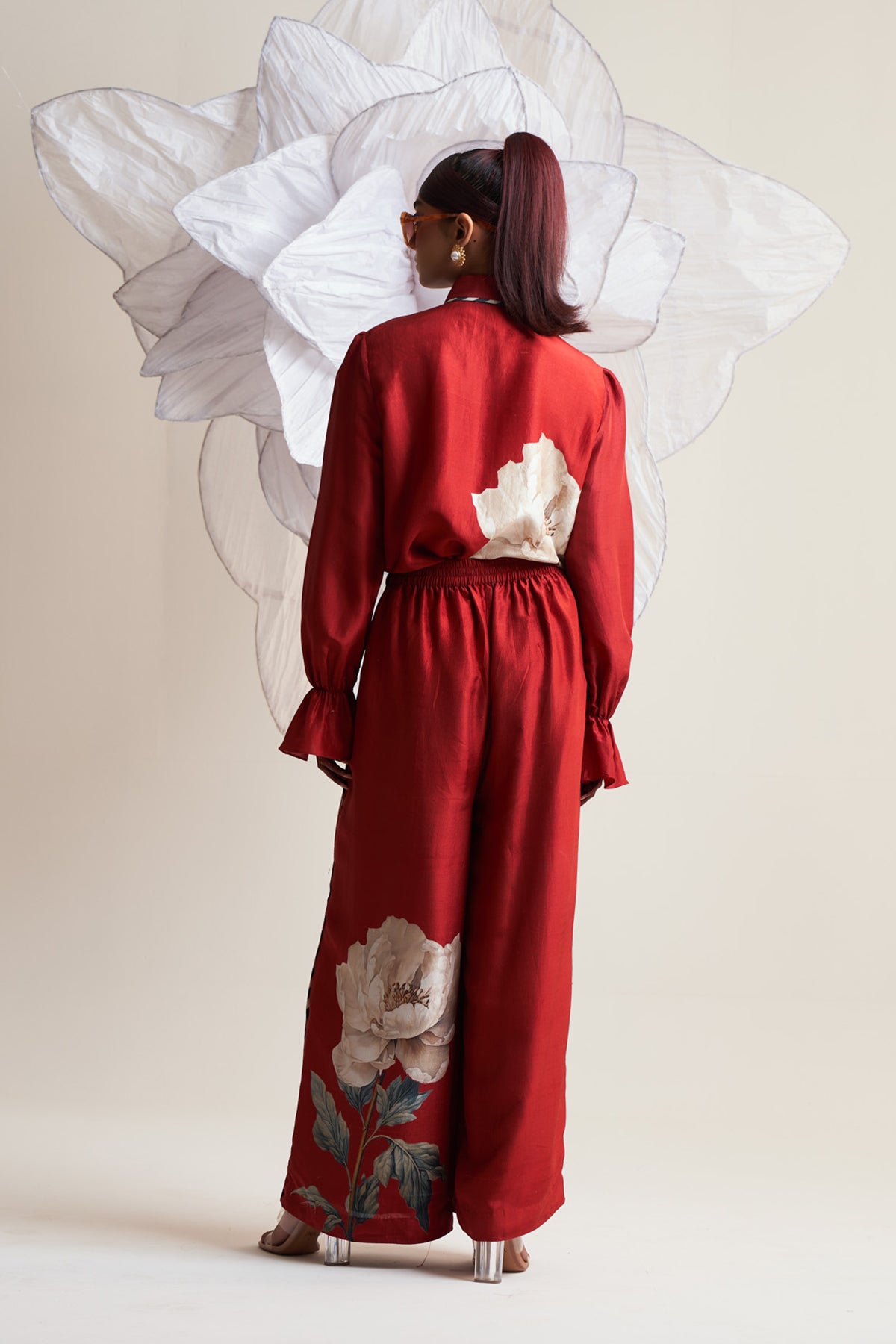 Puff sleeve shirt