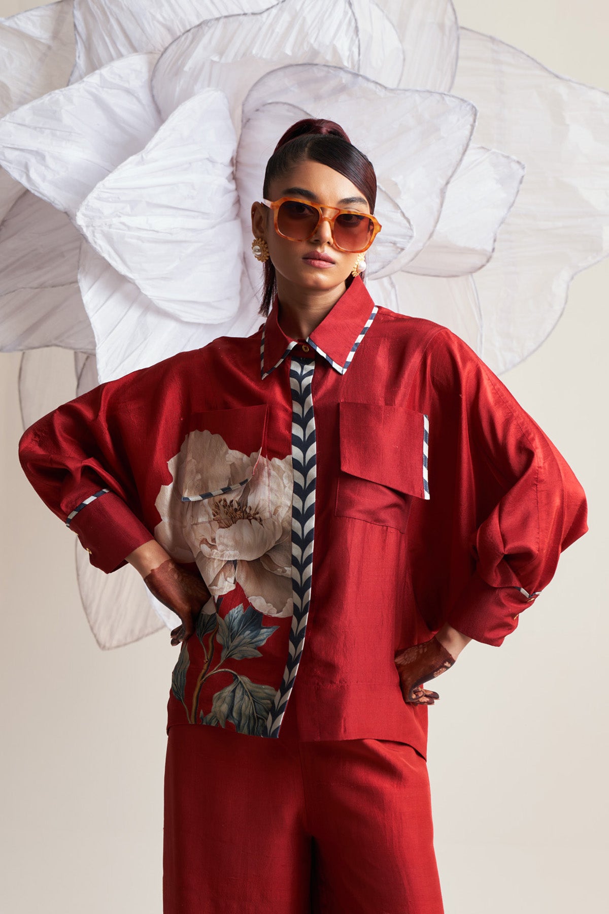 Patch pocket shirt