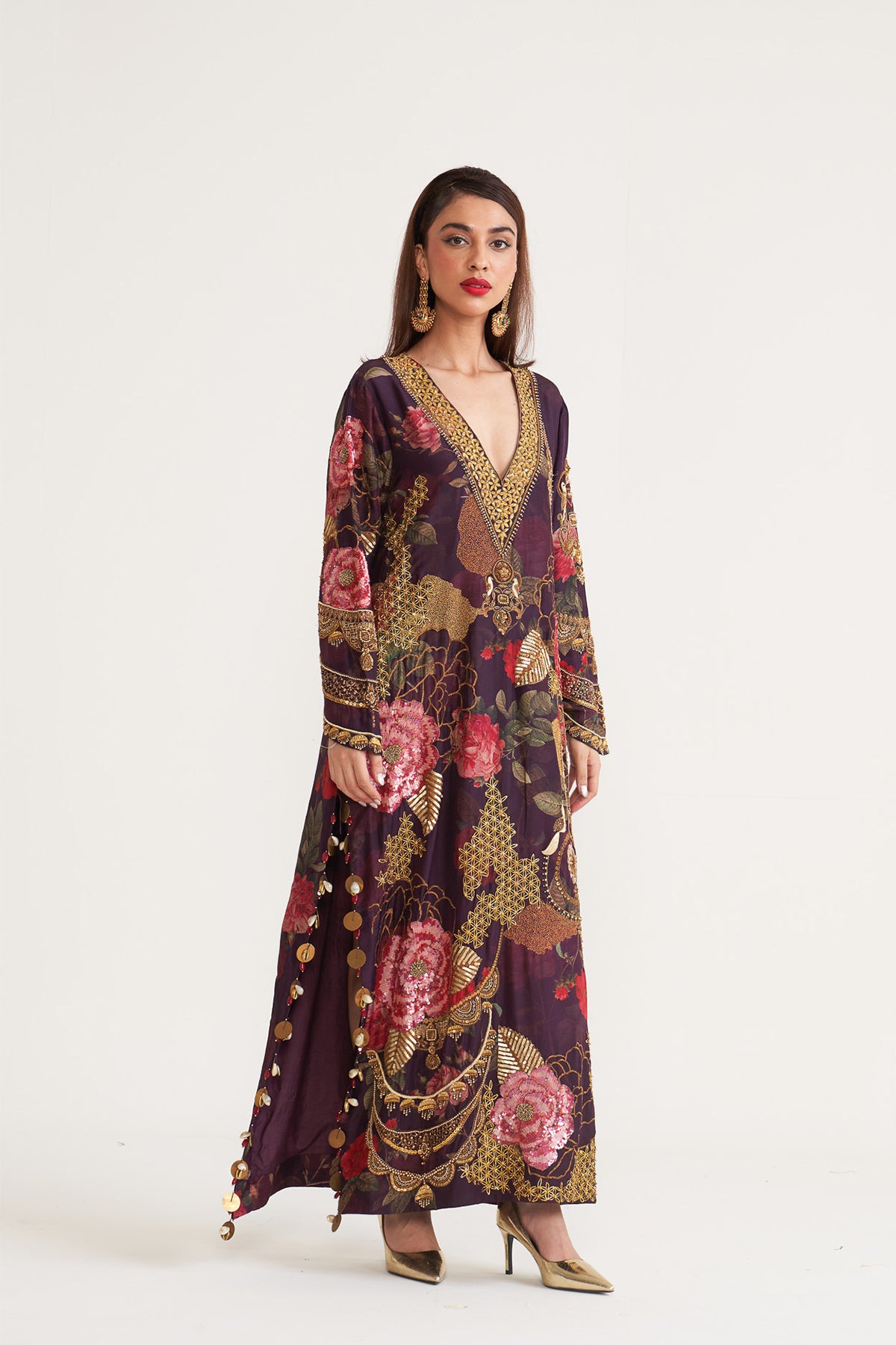 Long kaftan