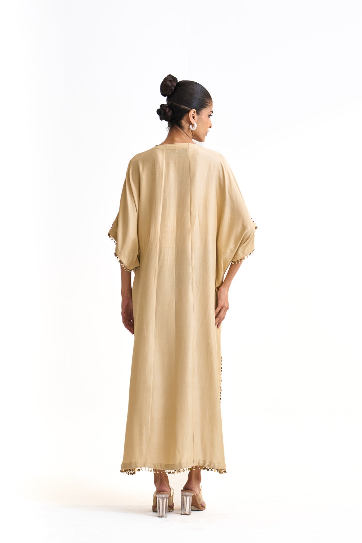 Vintage garden drape kaftan