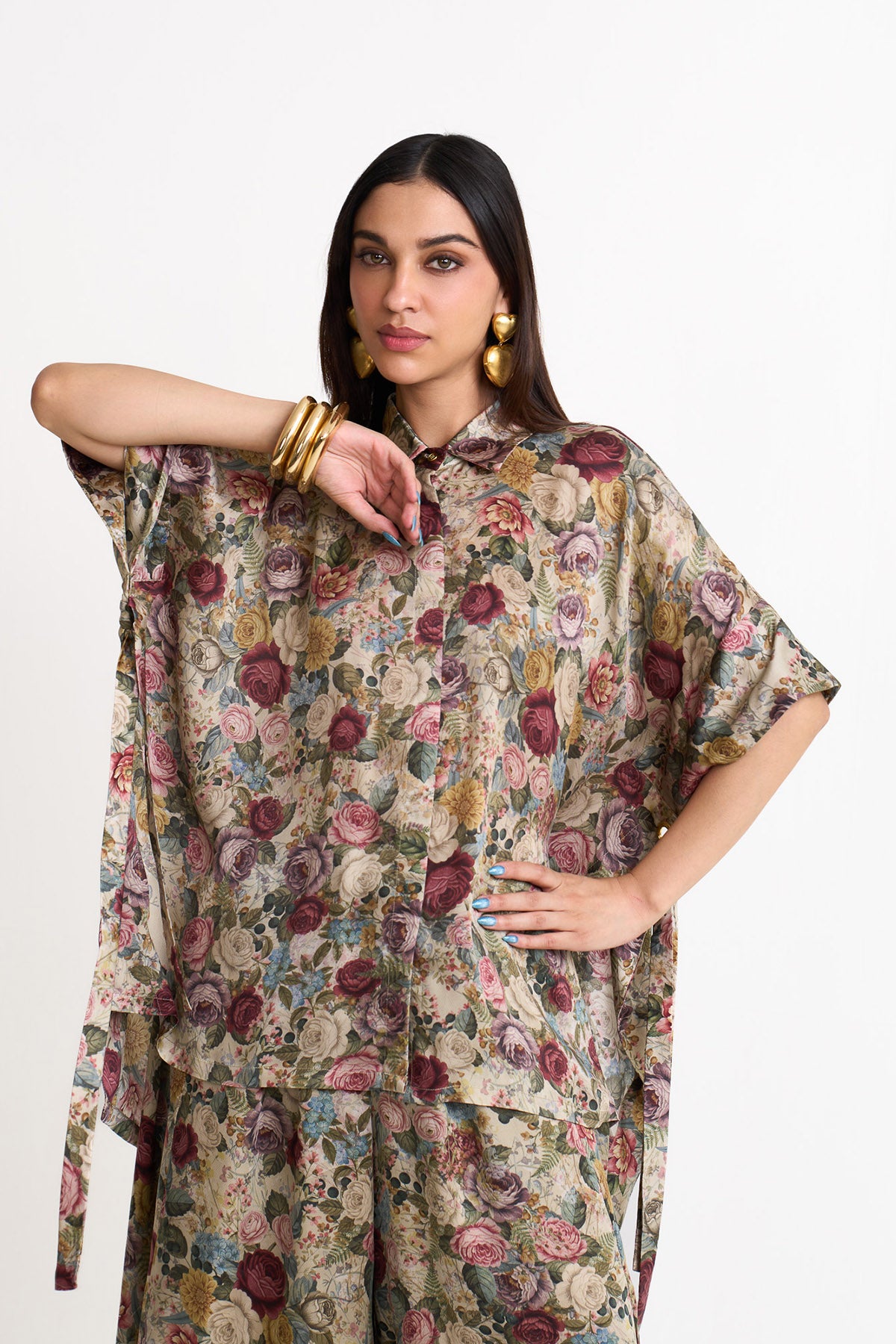 Vintage romance eyelet shirt