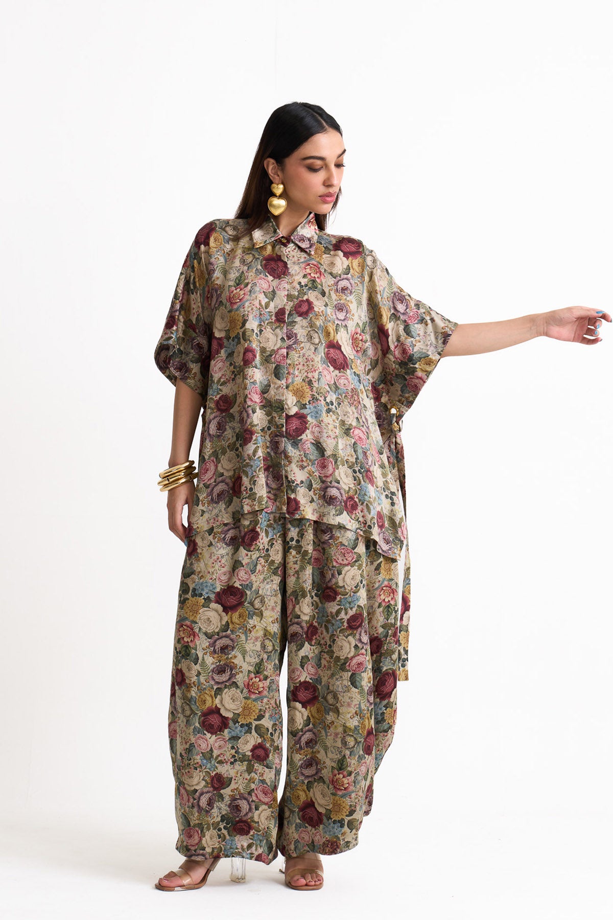 Vintage romance eyelet shirt