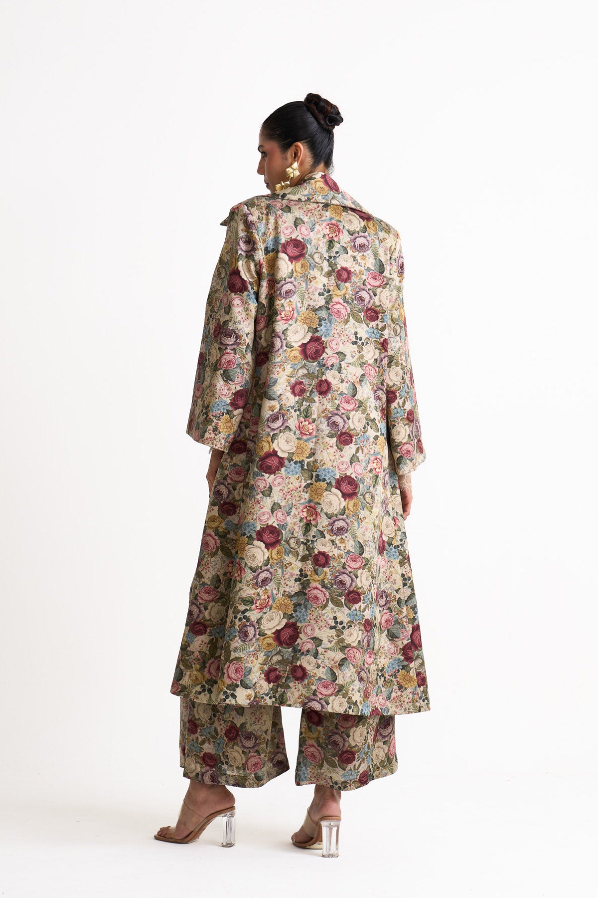 Vintage romance overcoat